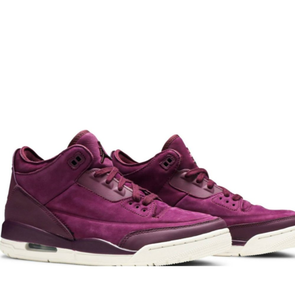 Nike Air Jordan 3 Retro 'Bordeaux'